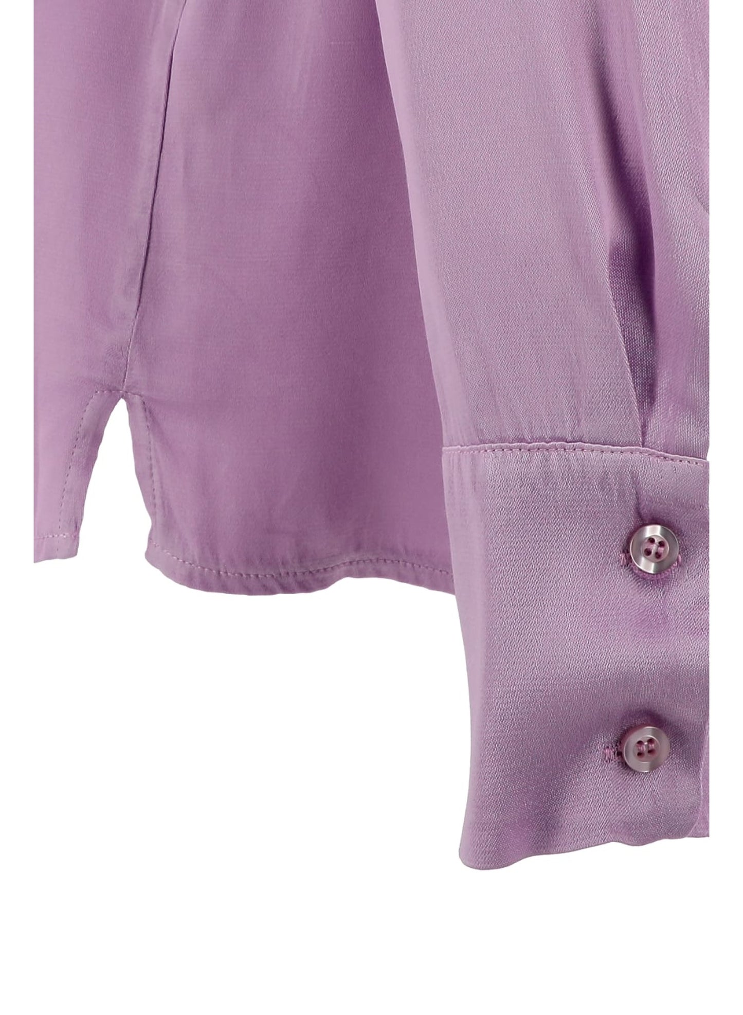 Camicia lilla in satin