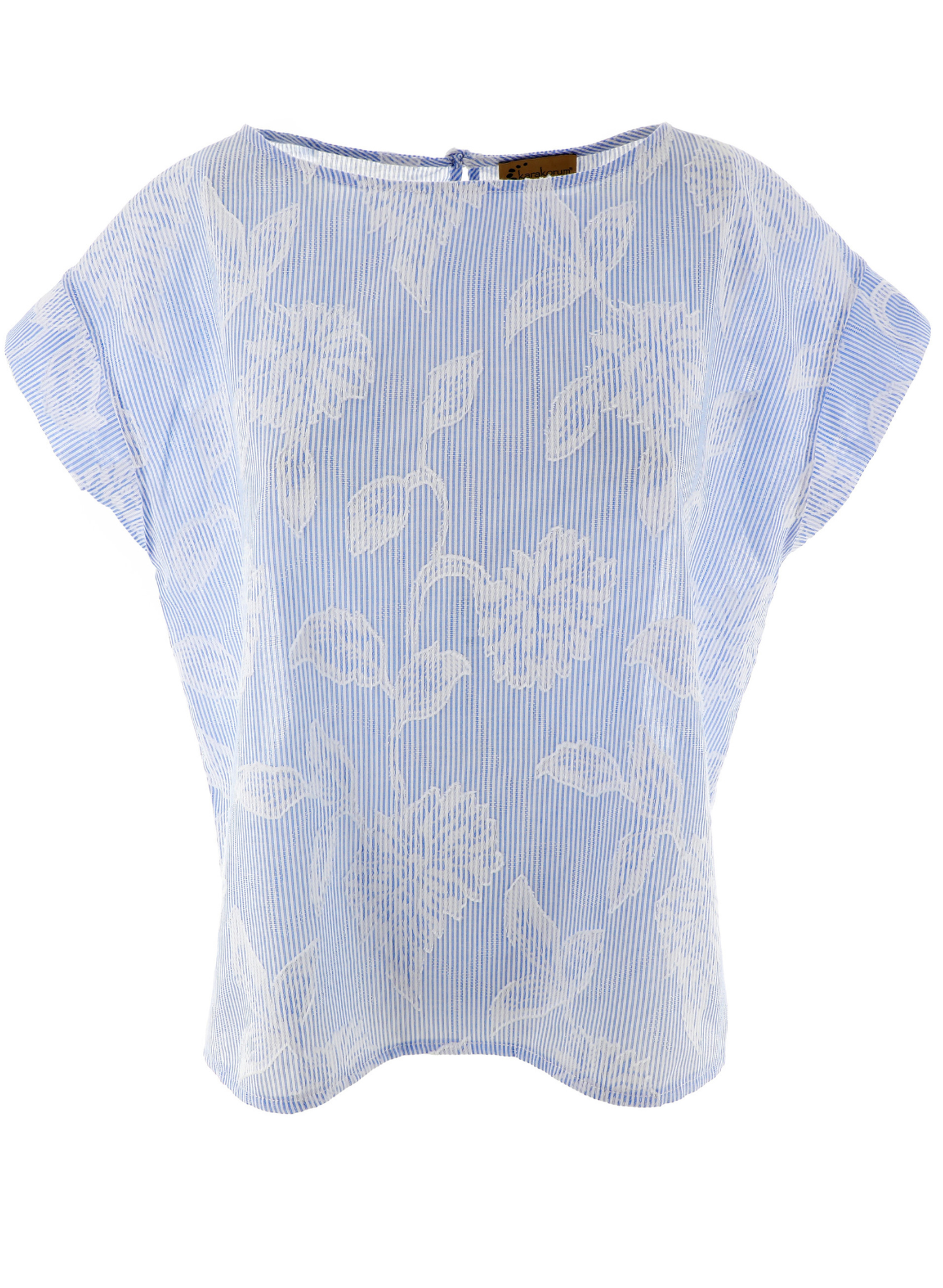 Blusa cotone stampato