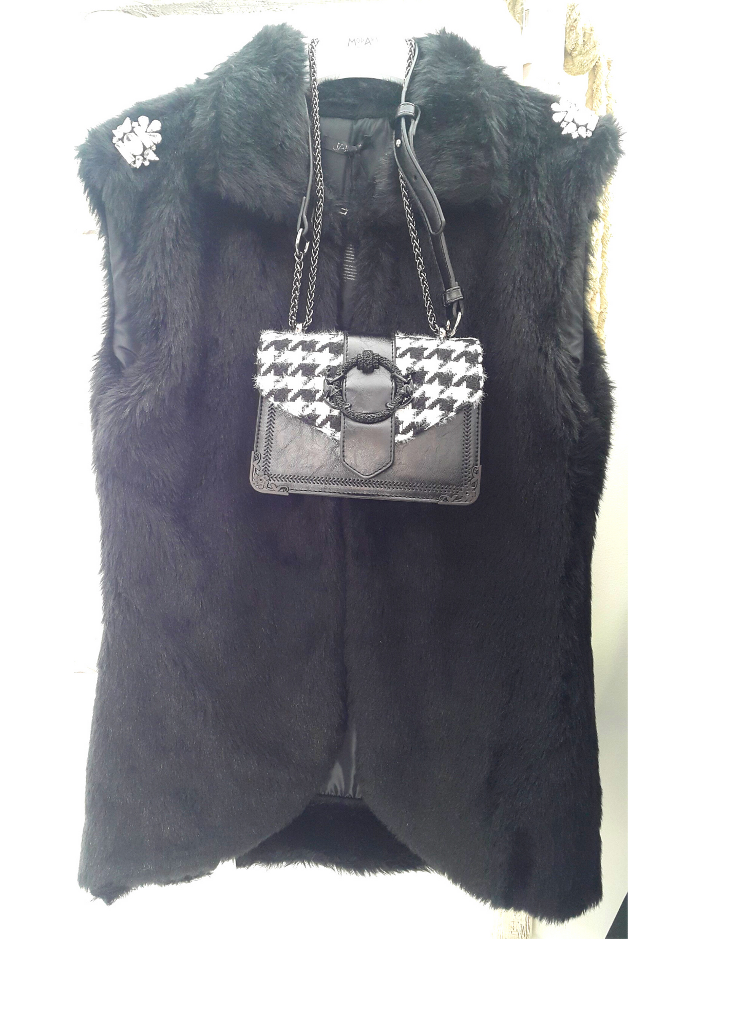 Gilet in ecopelliccia "J'Aimé" - ModArt